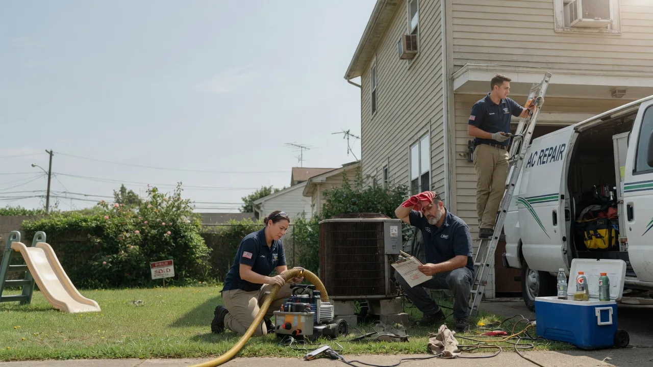 AC Repair in Beresford, SD near me
